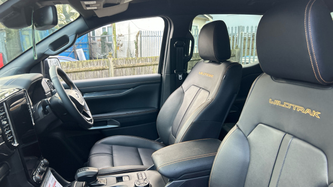 Ford Ranger Petrol Pick Up D/Cab Wildtrak 2.3 EB PHEV 281 Auto [NI] - Image 13
